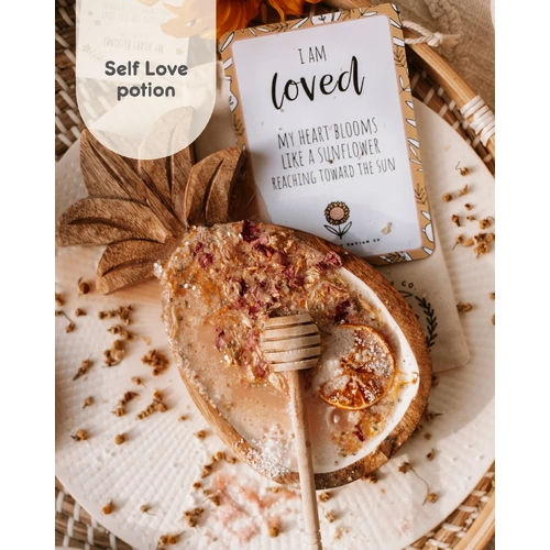 My Heart Blooms | Self Love Potion Pouch 