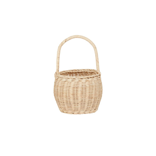 Rattan Big Berry Basket | Straw