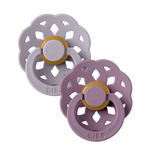 BIBS Dummies Boheme | Fossil Grey/ Mauve
