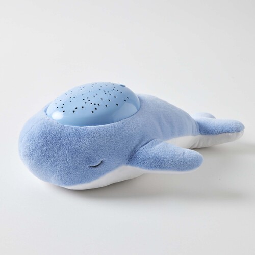 Jiggle & Giggle Whale Plush Night Light