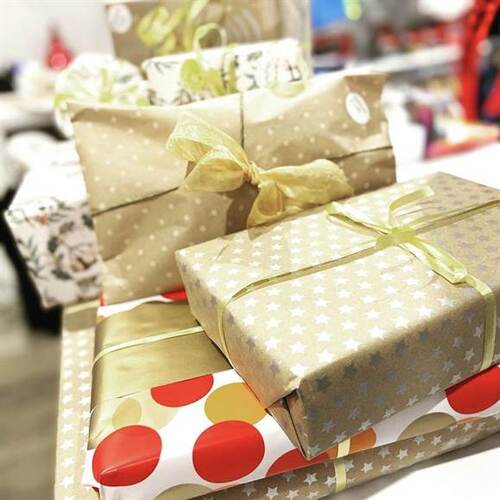 Gift Wrapping $2.00