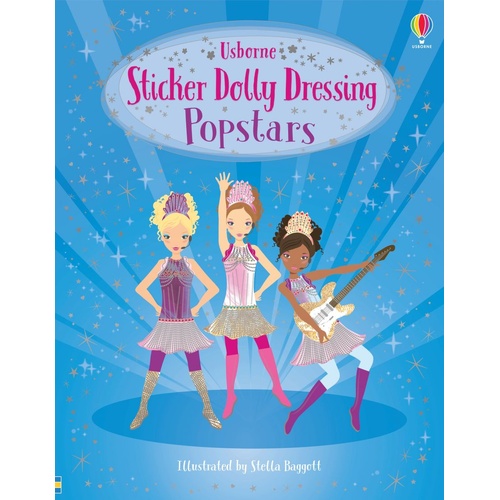 Usborne Sticker Dolly Dressing | Popstars