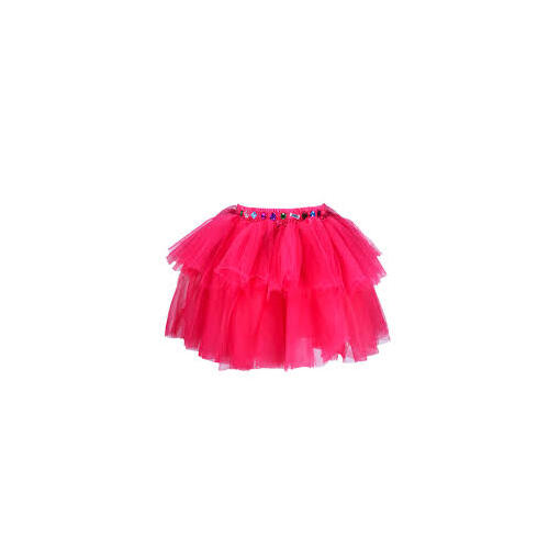 Paris Diva Gem Skirt | Size 5/6 Hot Pink