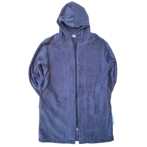 Back Beach Storm Hooded Beach Gown