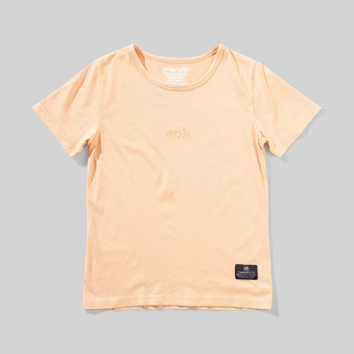 Munster Logo Tee | Mineral Peach | Size 14