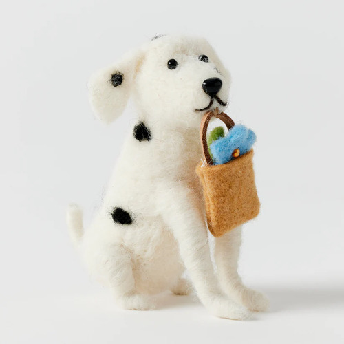 Jiggle & Giggle Spotty Felt Dog