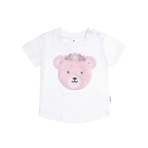 Huxbaby Daisy Furry Bear T-Shirt | Size: 5 yrs
