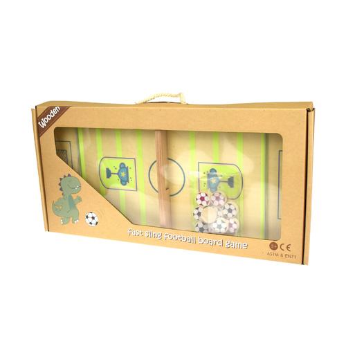 Wooden Sling Soccer Game