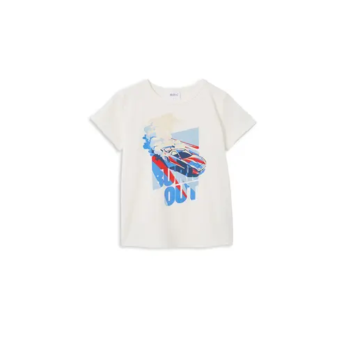 Milky Burn Out Tee | Size: 7 Years