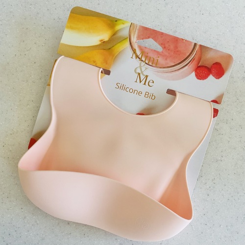 Mini & Me Bib | Marshmallow