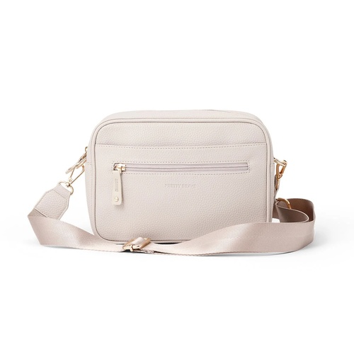 Harper Cross Body Bag | Stone Pebble