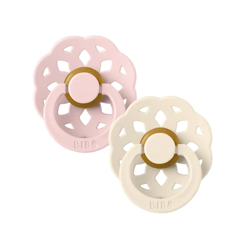 BIBS Dummies Boheme | Ivory/Blossom