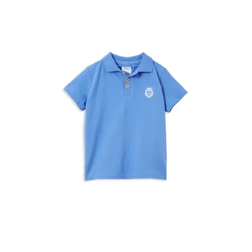 Milky Sky Blue Polo Shirt