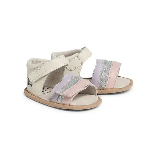 Pretty Brave Baby Star Sandal | Sparkle