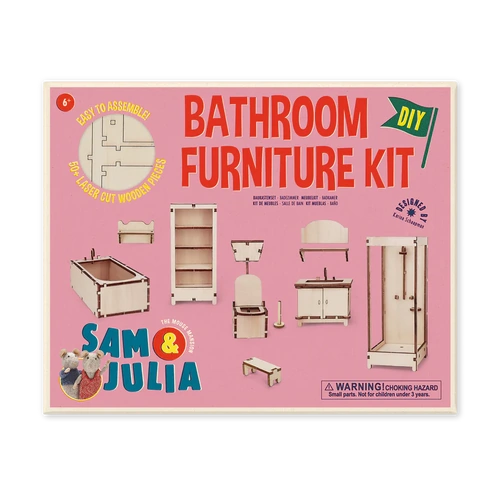 Sam & Julia's DIY Bathroom Furniture Kit