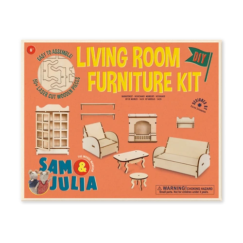Sam & Julia's DIY Living Room Furniture Kit