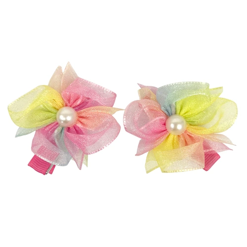 Mermaid Flower Hair Clip