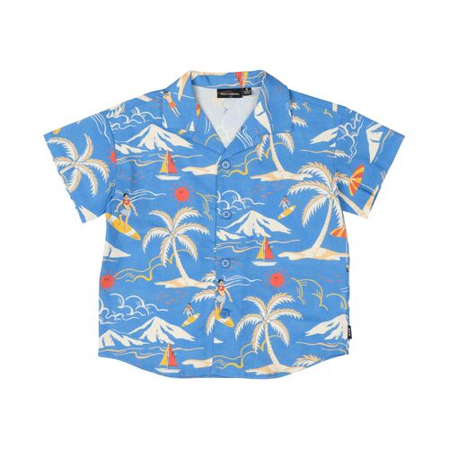 Rock Your Baby Surfin Safari Shirt | Size 7