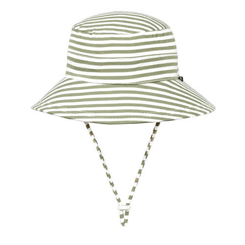 Bedheads Classic Bucket Hat | Khaki Stripe