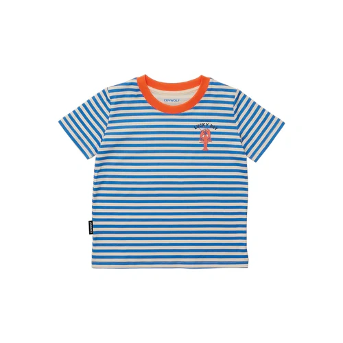 Crywolf Sun Smart T-Shirt |  Lobster Stripe