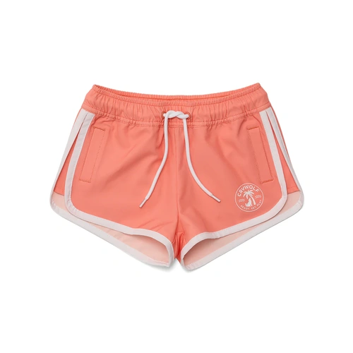 Crywolf Surf Shorts | Coral