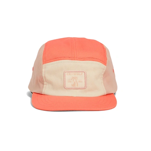 Crywolf Lucky Cap | Coral Colourblock