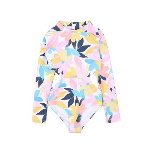 Minihaha Cleo Long Sleeved  Sunsuit | Size: 12 Years