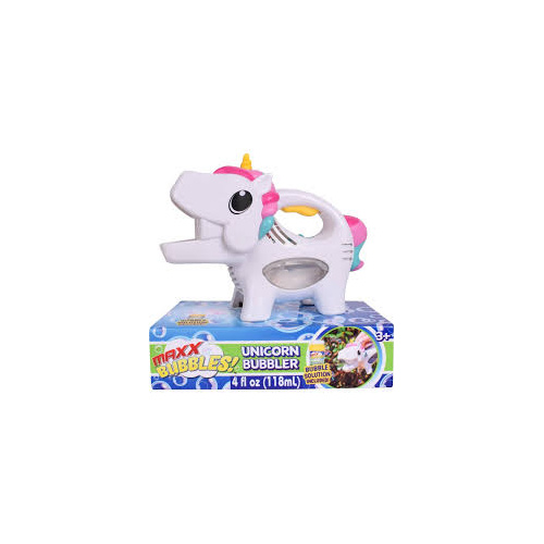 Maxx Bubbles - Handheld Unicorn
