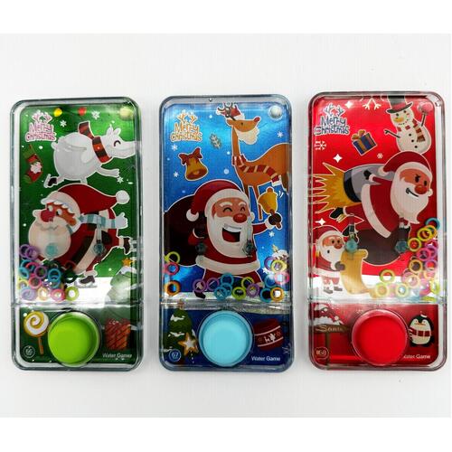Christmas Water Game
