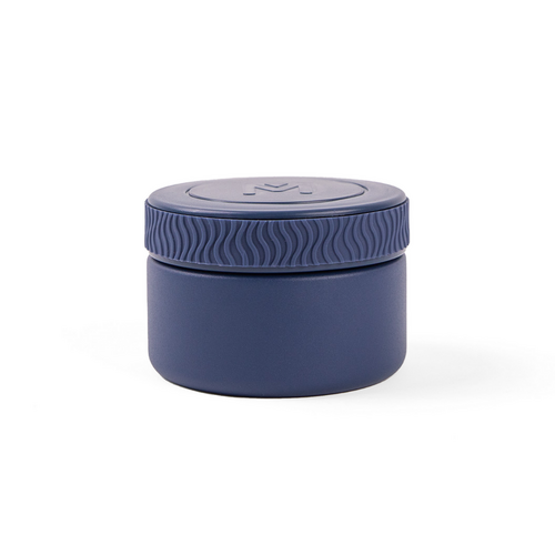 MontiiCo Insulated Mini Food Jar | Navy