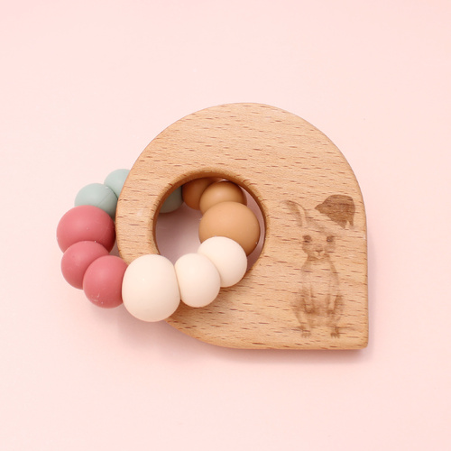 Little Aussie Christmas Teether | Kangaroo