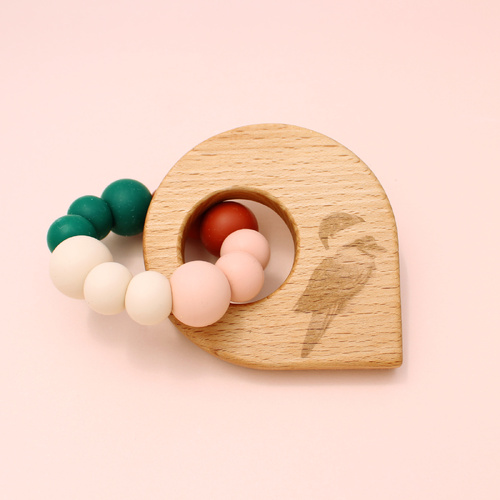 Little Aussie Christmas Teether | Kookaburra