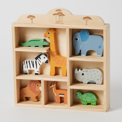 Zookabee Kids Safari Animals Set