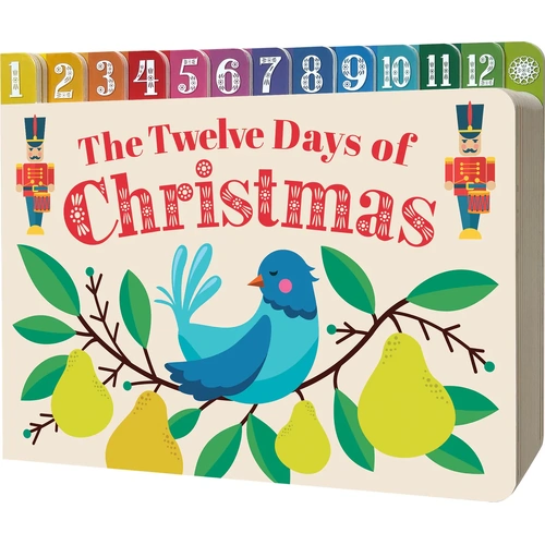  The Twelve Days of Christmas | Chunky Tabbed Board Book