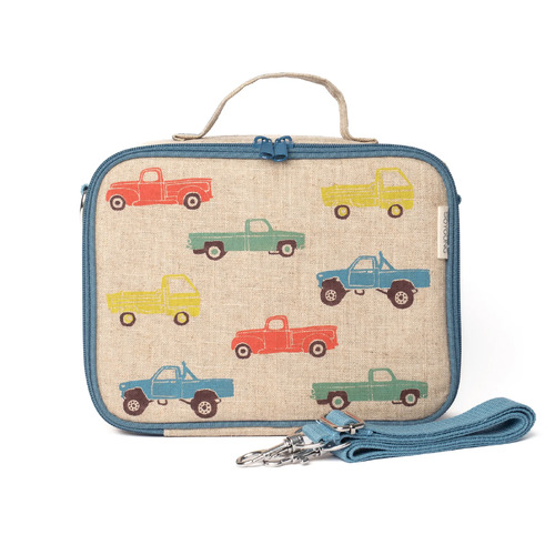 So Young Lunch Box | Vintage Trucks
