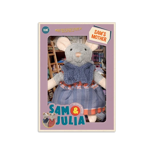 Sam's Mum  Plush Mouse | Sam & Julia Collection