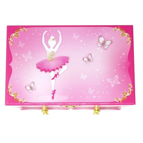 Butterfly Ballet Medium Musical Jewellery Box