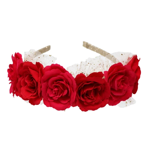 Holiday Floral Headband