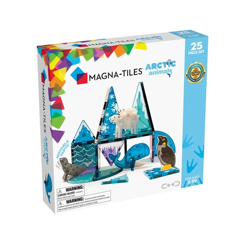 Magna Tiles Arctic Animals | 25 Piece Set