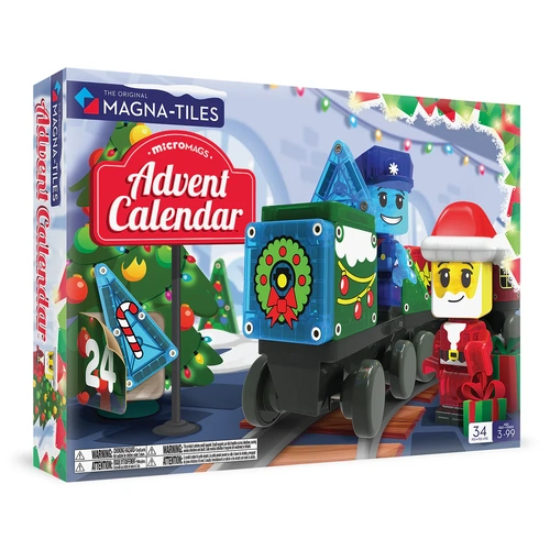 Magna Tiles Dino World | 40 Piece Set