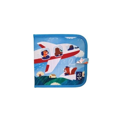 Doodle It & Go Erasable Book | Jaq Jaq Bird & Friends | Airplanes