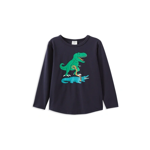 Milky Dino Tee | Size: 7 Years