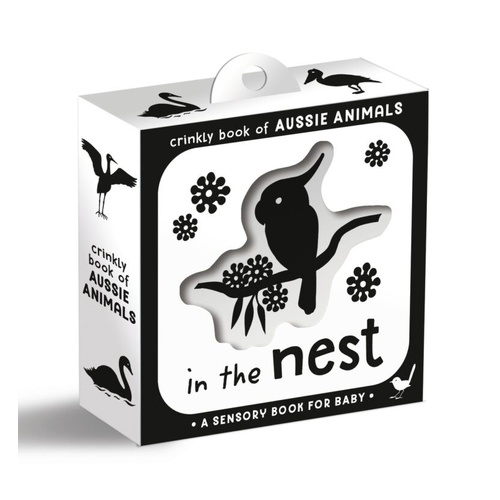 Crinkly Book of Aussie Animals | In the Nest