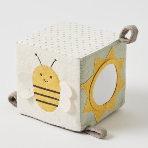 Sensory Garden Plush Block