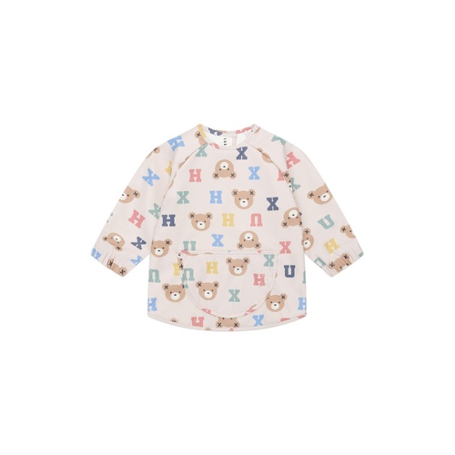Huxbaby Alphabet Messy Smock