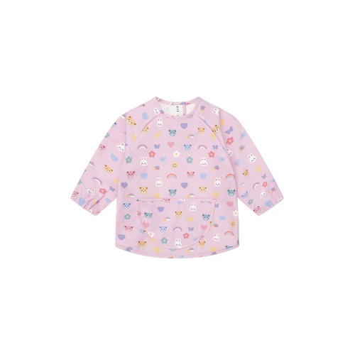 Huxbaby Emoji Messy Smock