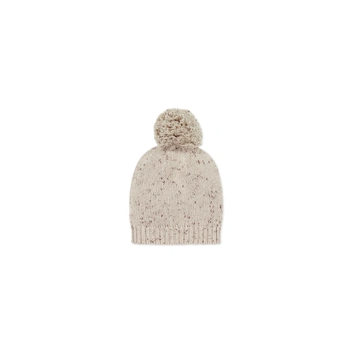 Ethan Hat | Oatmeal Shitake Dot