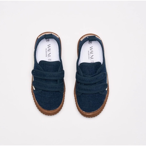 Walnut Ben Canvas | Denim