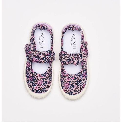 Walnut Millie Canvas | Lilac Ditzy