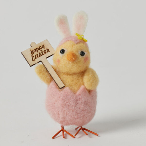 May Handmade Felt Chick